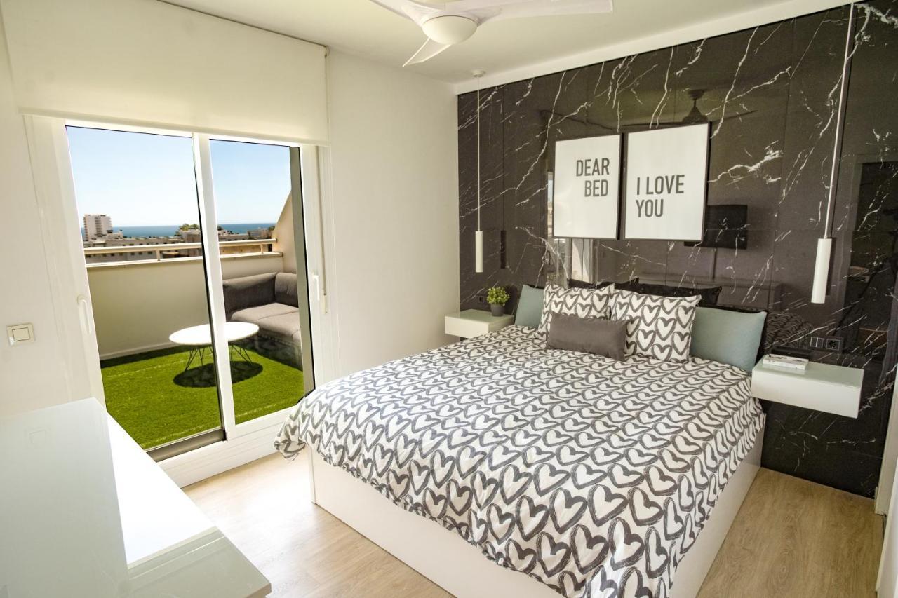 Beautiful Apartment With 2 Terraces, Pool & Beach Torremolinos Exterior photo